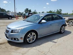 Vehiculos salvage en venta de Copart Pekin, IL: 2011 Chevrolet Cruze LTZ