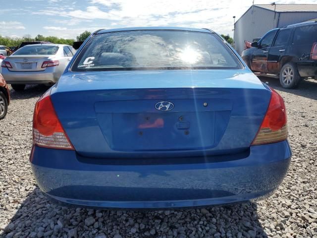 2006 Hyundai Elantra GLS