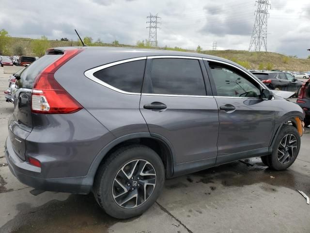 2016 Honda CR-V SE