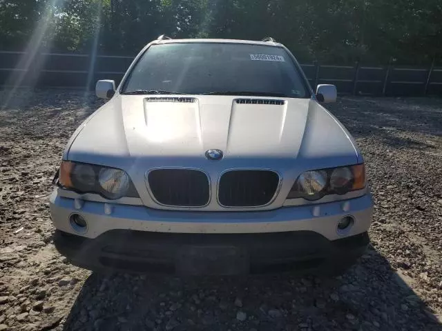 2001 BMW X5 3.0I