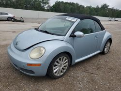 Salvage cars for sale at Greenwell Springs, LA auction: 2010 Volkswagen New Beetle