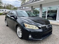 Salvage cars for sale at North Billerica, MA auction: 2012 Lexus CT 200