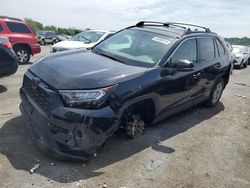 Salvage cars for sale at Cahokia Heights, IL auction: 2021 Toyota Rav4 XLE