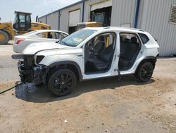 Salvage cars for sale at Mercedes, TX auction: 2022 Volkswagen Taos SE