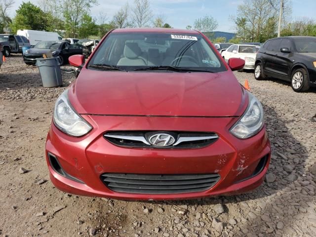 2013 Hyundai Accent GLS