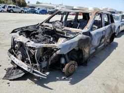 Salvage cars for sale at Martinez, CA auction: 2011 Jeep Grand Cherokee Overland