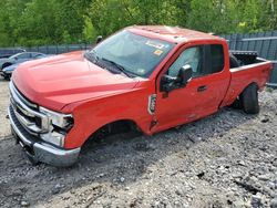 Salvage cars for sale at Candia, NH auction: 2022 Ford F250 Super Duty