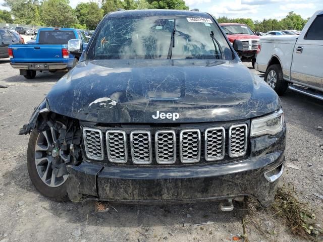 2017 Jeep Grand Cherokee Overland