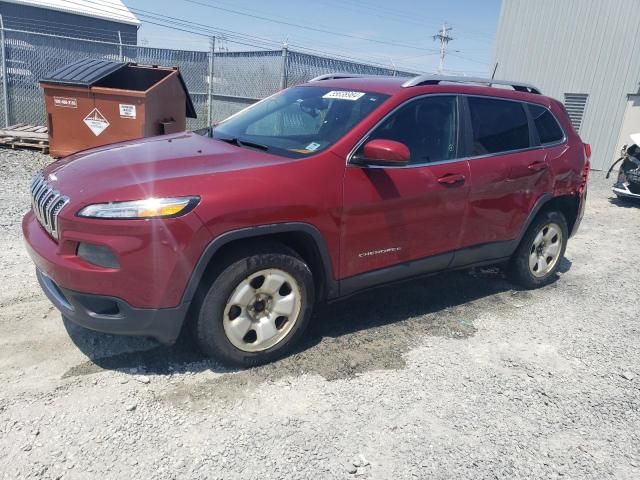 2016 Jeep Cherokee Limited