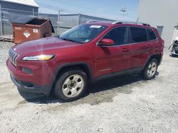 Salvage cars for sale at Elmsdale, NS auction: 2016 Jeep Cherokee Limited