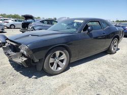 Salvage cars for sale at Antelope, CA auction: 2017 Dodge Challenger SXT