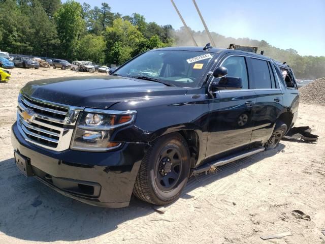 2020 Chevrolet Tahoe Police