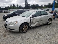 Salvage cars for sale at Graham, WA auction: 2012 Chevrolet Malibu LS