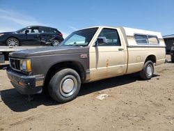 Salvage cars for sale at Brighton, CO auction: 1983 GMC S Truck S15