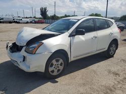 Salvage cars for sale from Copart Miami, FL: 2011 Nissan Rogue S