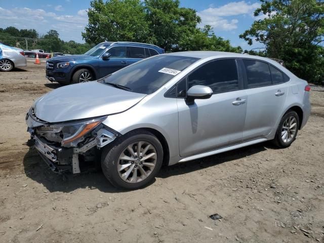 2022 Toyota Corolla LE