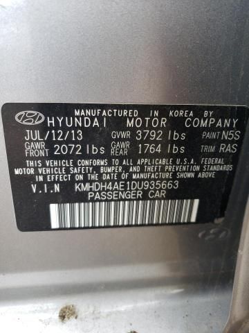 2013 Hyundai Elantra GLS