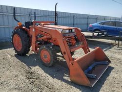 Salvage trucks for sale at Vallejo, CA auction: 1993 Kubota Tractor