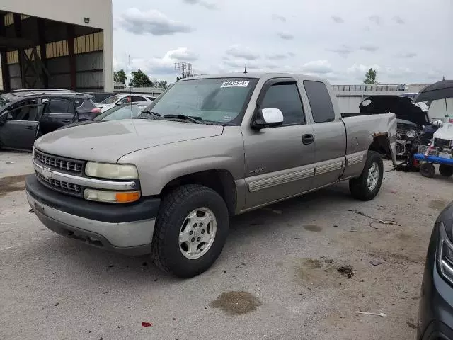 2001 Chevrolet Silverado K1500