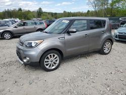 Salvage cars for sale at Candia, NH auction: 2018 KIA Soul +