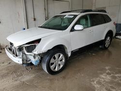 Salvage cars for sale from Copart Madisonville, TN: 2011 Subaru Outback 2.5I Limited