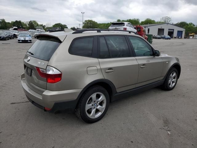 2007 BMW X3 3.0SI