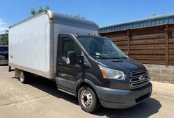 Buy Salvage Trucks For Sale now at auction: 2016 Ford Transit T-350 HD