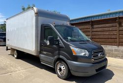 Ford Transit salvage cars for sale: 2016 Ford Transit T-350 HD