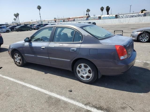 2003 Hyundai Elantra GLS