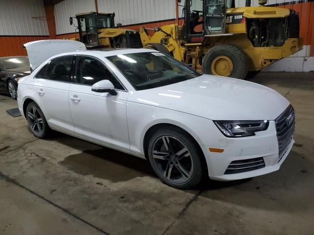 2017 Audi A4 Technik