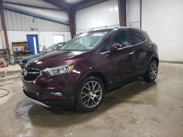 2017 Buick Encore Sport Touring