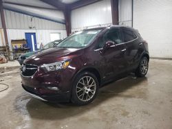 Salvage cars for sale from Copart West Mifflin, PA: 2017 Buick Encore Sport Touring