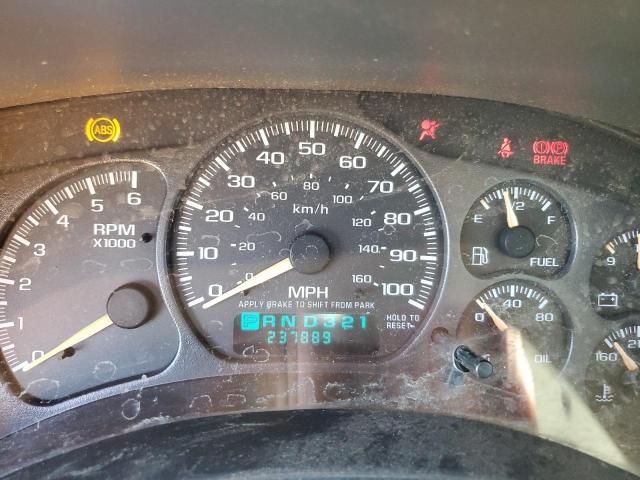 2002 Chevrolet Tahoe K1500