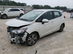 Salvage cars for sale at New Braunfels, TX auction: 2015 Honda FIT EX