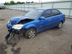 KIA Rio Base Vehiculos salvage en venta: 2009 KIA Rio Base