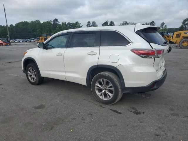 2016 Toyota Highlander LE