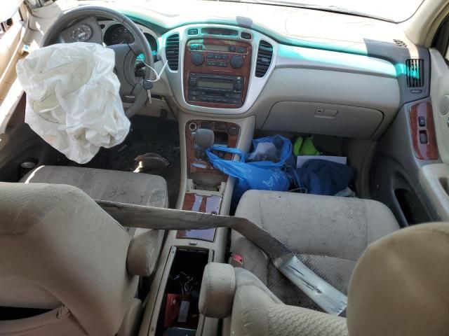 2004 Toyota Highlander Base