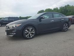 Nissan Maxima 3.5s salvage cars for sale: 2017 Nissan Maxima 3.5S