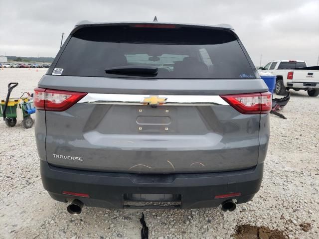 2021 Chevrolet Traverse LS