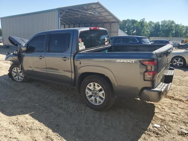 2022 Nissan Frontier S