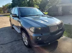 Salvage cars for sale from Copart New Orleans, LA: 2007 BMW X5 4.8I