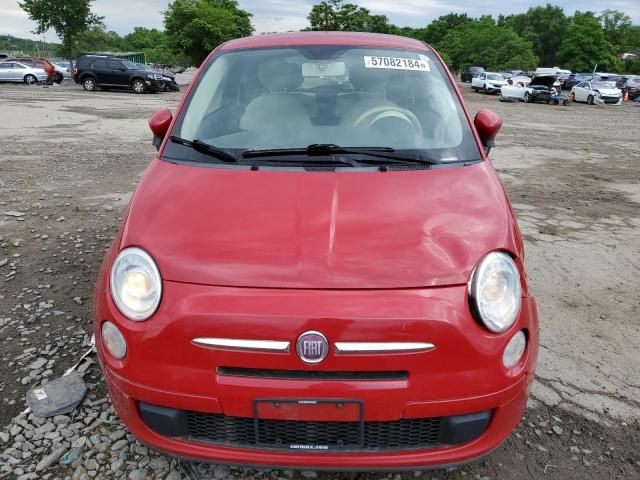 2012 Fiat 500 POP