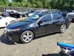 Salvage cars for sale at Waldorf, MD auction: 2011 Acura TSX