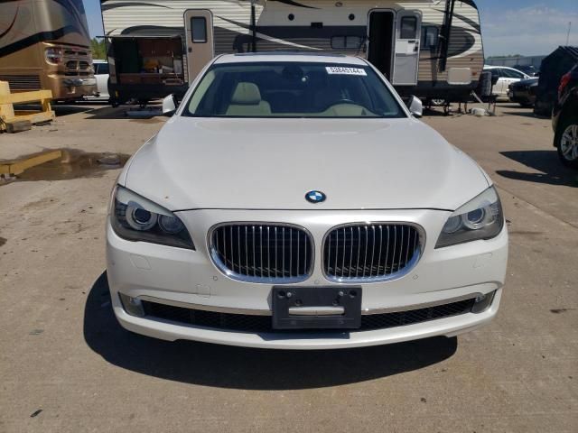 2012 BMW 750 LXI