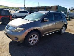 Salvage cars for sale at Colorado Springs, CO auction: 2009 Nissan Murano S