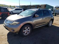 Salvage cars for sale from Copart Colorado Springs, CO: 2009 Nissan Murano S