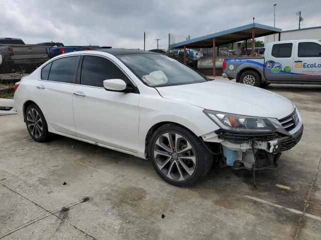 2015 Honda Accord Sport