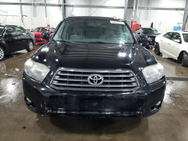 2008 Toyota Highlander Sport