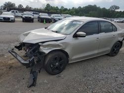 Salvage cars for sale at Florence, MS auction: 2014 Volkswagen Jetta TDI
