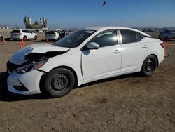 Salvage cars for sale from Copart San Diego, CA: 2020 Nissan Sentra S